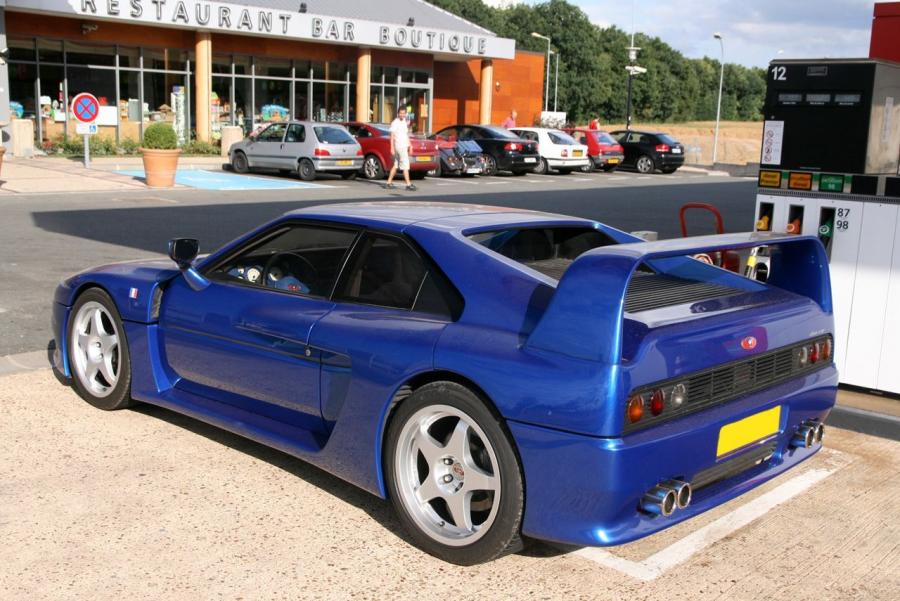  Venturi 400 GT 1994 года  (фото 28 из 37)